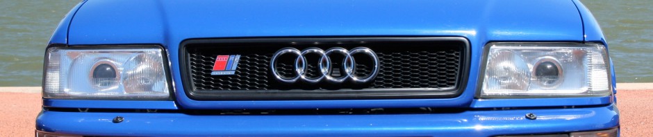 Блог владельцев Audi RS2